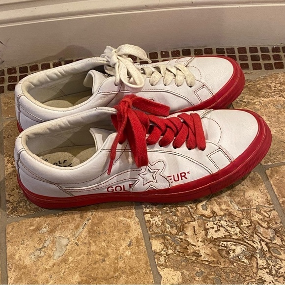 Converse Other - Converse x Golf Lê Fleur x One Star Ox Tyler the Creator Shoes 9.5Men 11.5Women